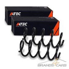 ATEC 2x FAHRWERKSFEDER FEDER VORNE FÜR AUDI A3 8P SEAT ALTEA LEON 1P VW TOURAN