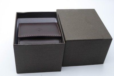 Patek Philippe leather travel box