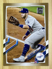 2021 Topps Series 1 Max Muncy Gold 1734/2021 Dodgers #302