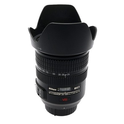 Nikon 24-120mm/4,0 AF-S G ED VR gebraucht Objektiv