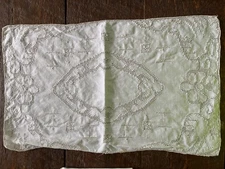 table linens miscellaneous, delicate embroidery, doilys, napkins, 