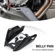 Protector inferior del motor para Honda Hornet 750 CB750 Hornet motocicleta vientre pan
