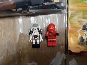 LEGO NINJAGO: Blacksmith Shop (2508) Complete