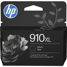 Genuine HP 910XL Black Ink Cartridge High Yield 825 pages 3YL65AN Exp 01/28