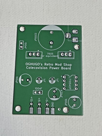 ColecoVision Power Supply Replacement 12V/5V/-5V Regulated PSU Safe & Reliable