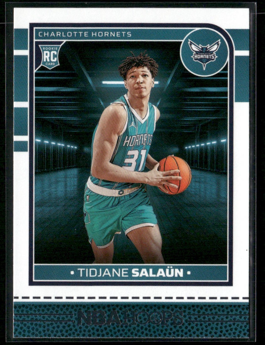 2024-25 Panini Nba Hoops - Rookies Tidjane Salaun #236 (RC)