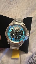 Invicta Objet D’Art 50379 Men’s Automatic Skeleton Dial 44mm Steel Watch