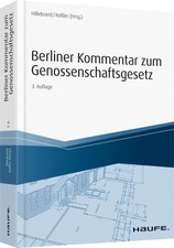 Berliner Kommentar zum Genossenschaftsgesetz ...