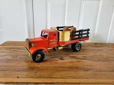 Vintage 1950s Smith-Miller MIC Ironson Lift Gate Truck 18" Long