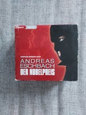 Andreas Eschbach - Der Nobelpreis / 6 CD Hörbuch gelesen von Stephan Benson