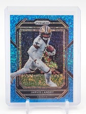 JARVIS LANDRY 2022 PANINI PRIZM BLUE SPARKLE /96 #210 SAINTS FOOTBALL Q5384