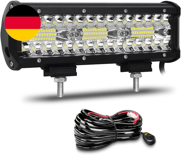 Willpower 9 Zoll 23CM 180W Led Arbeitsscheinwerfer Bar Led Scheinwerfer 12V 24V-image