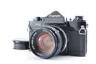 Canon F-1 Black / Lens FD 50mm f/1.4 S.S.C.  Excellent+5 SLR Z2558