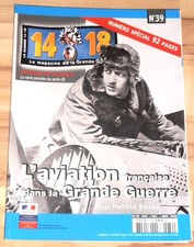 HEFT  14/ 18  N&deg; 39  --- FRANZ. FLIEGER  1914 - 1918  / ...