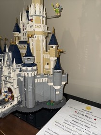 LEGO Disney: The Disney Castle (71040) | Visibly Complete! All Figs! No Manual