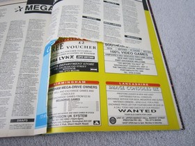 Mean machines Sega magazine ,# 9  ,July 1993 ,street fighter 2 ,NO FREE GIFTS