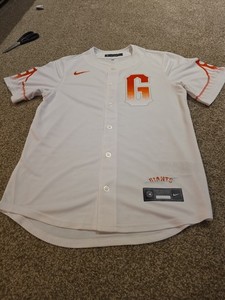 San Francisco Giants 21-24 City Connect blank limited jersey Mens S