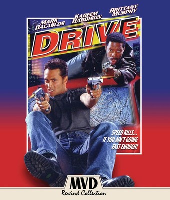 Drive (Blu-ray) Mark Dacascos Kadeem Hardison Brittany Murphy Tracey Walter