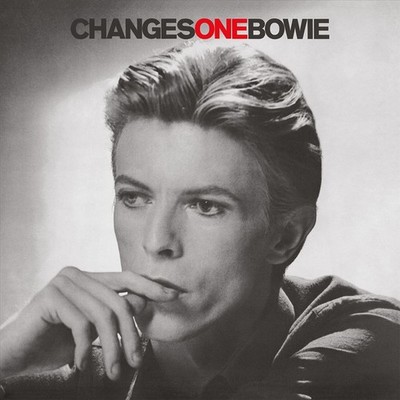 DAVID BOWIE CHANGESONEBOWIE [BLACK VINYL] NEW LP