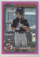 2024 Topps Pro Debut Fuchsia Foil 47/199 Tommy Hawke #PD-53 0s5