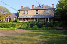 IWC2092 - Isle of Wight - Clarendon Hotel in Chale (now Wight Mouse) - photo 6x4