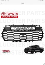 Genuine New Oem 2022-2026 Toyota Tundra Trd Pro Grille