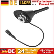 Auto KFZ Kurz Stab Dach Antenne + Raku 2 Sockel für Hyundai, Kia für VW, Volvo