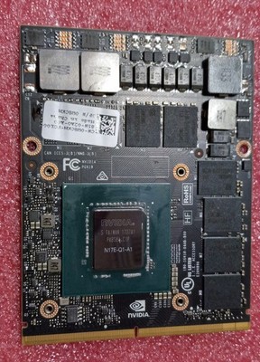 Tested Dell 7720 NVIDIA Quadro P3000 6GB video card N17E-Q1-A1 NYM27 W8CKM