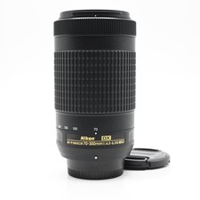 Nikon Nikkor AF-P 70-300mm f4.5-6.3 DX G ED Lens AF 869