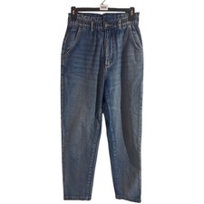 BDG Urban Outfitters Mom Jean Womens 26 High-Rise Tapered Leg Pull On Denim