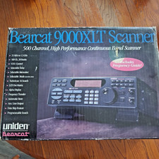 Uniden Bearcat BC9000XLT Desktop Scanner 500 Channel 20 Banks 25 MHz to 1.3 GHz