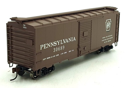 Athearn HO (1/87) Scale 70067 Pennsylvania Railroad 40' Youngstown S/D Box 30689 | Condition: Used
