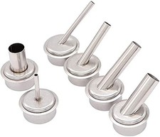 9pcs/set 861DW Hot Air Gun Resisting Nozzles Quick 861dw Rework Station Heat ...