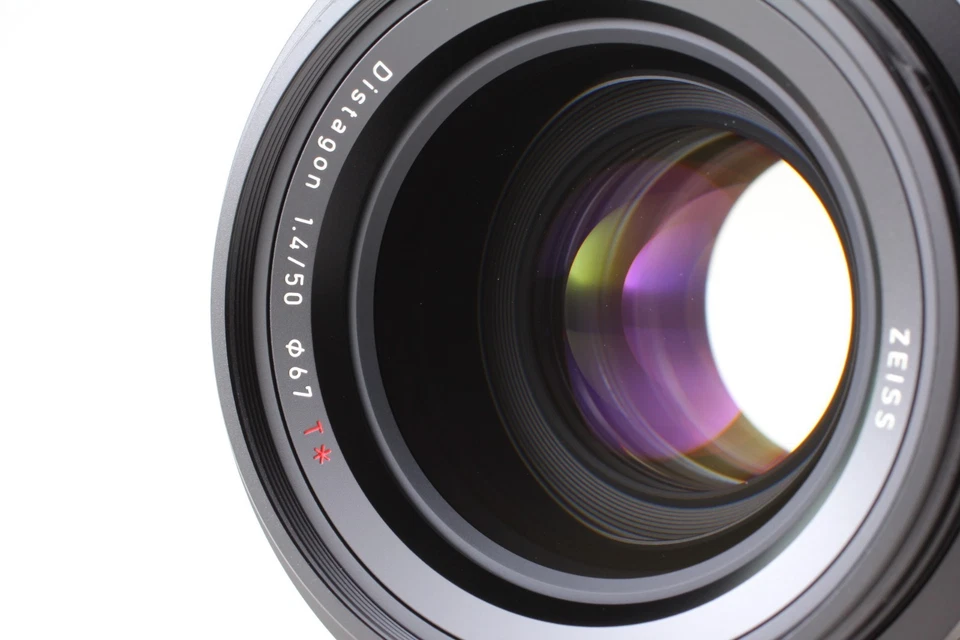 Milvus ZF.2 【TOP MINT avec capot】 Objectif Zeiss Distagon 50mm f/1.4 Nikon... - Photo 3/4