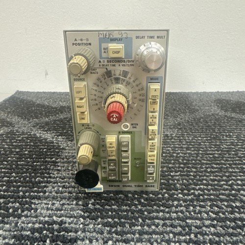 Tektronix 5B12N Dual Time Base Plug-In Modul