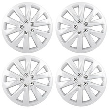 High Grade ABS with Retention Ring Car Wheel Rim Skin Cover Hub Caps