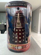 Doctor Who 18 inch RC Radio Controlled Remote Control Supreme Dalek - New Sealed