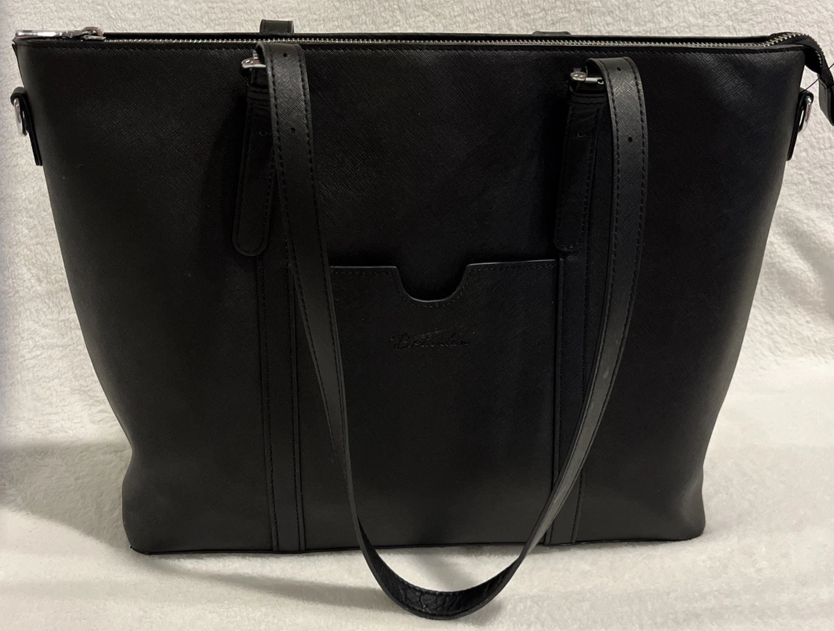 BOSTANTEN Handtas voor dames, middelgroot, leer, schoudertas voor