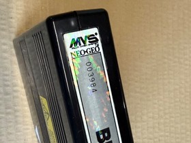 1996 Visco BREAKERS Holo Label Neo Geo MVS arcade game working ORIGINAL