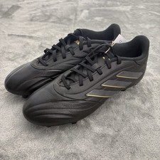 Adidas Copa Pure 2 League FG Men s 7 Cleats Soccer Shoe Black Gold Accents
