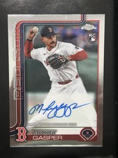 Mickey Gasper Chrome 2025 Auto