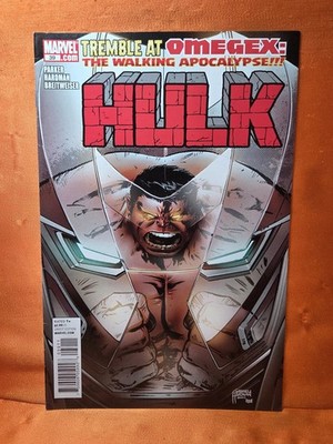 Hulk #39 VF Carlo Pagulayan Cover A Marvel 2011 Jeff Parker Red Hulk A-Bomb T1