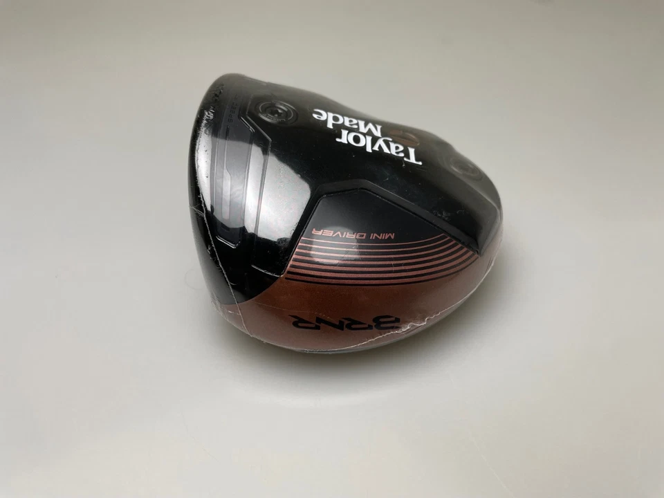 TaylorMade BRNR 13.5 Degree Mini Driver Head Copper with Cover RH +BRAND NEW+ - Image 4 of 4