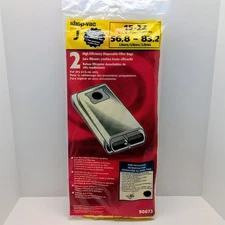 Genuine Shop Vac 2 Pack Type J 15-22 Gallon High Efficiency Filter Bags #90673