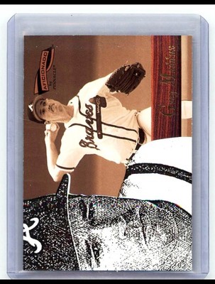 1996 Pinnacle Aficionado #22 Greg Maddux Artist's Proofs