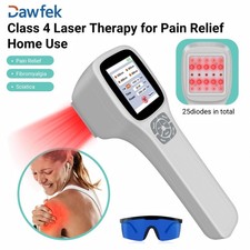 2.5W 650 808 905 980nm LLLT Laser Handheld for Sciatica Neuropathy and Back Pain