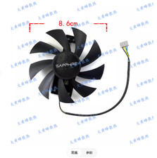 Graphics Card Cooling Fan For SAPPHIRE R9 370X R7 360 NITRO Platinum Edition