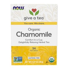 Thé De Camomille Bio Comfy En Sachets 24 Boîtes NOW Foods
