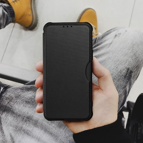 Custodia A Libro Con Porta Carte Compatibile Con Samsung Galaxy A56 5G - Imagen 7 de 21