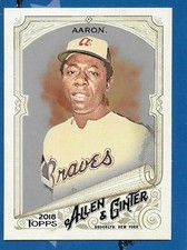 2018 Topps Allen & Ginter Hot Box Glossy Silver RC #1-175 - You Pick